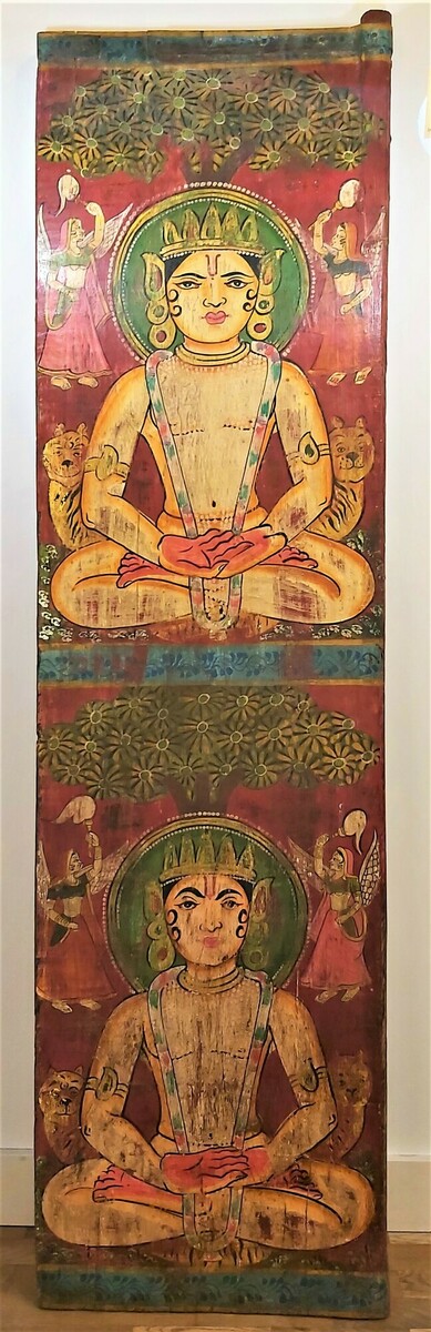 Obraz na drewnie Budda