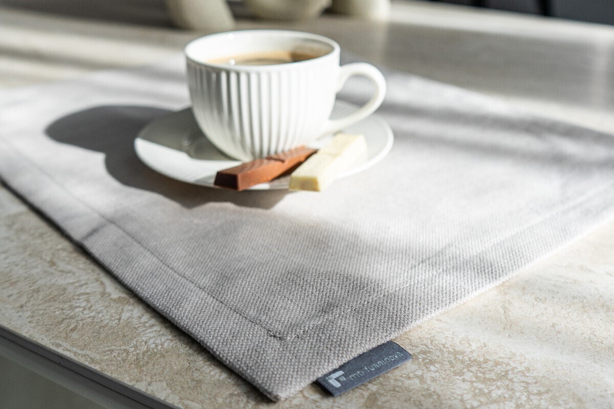 Podkładki na stół bawełniane, podkładki na stół, mata bawełniana