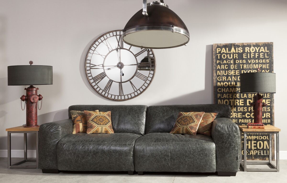 Sofa Zeus w skórze