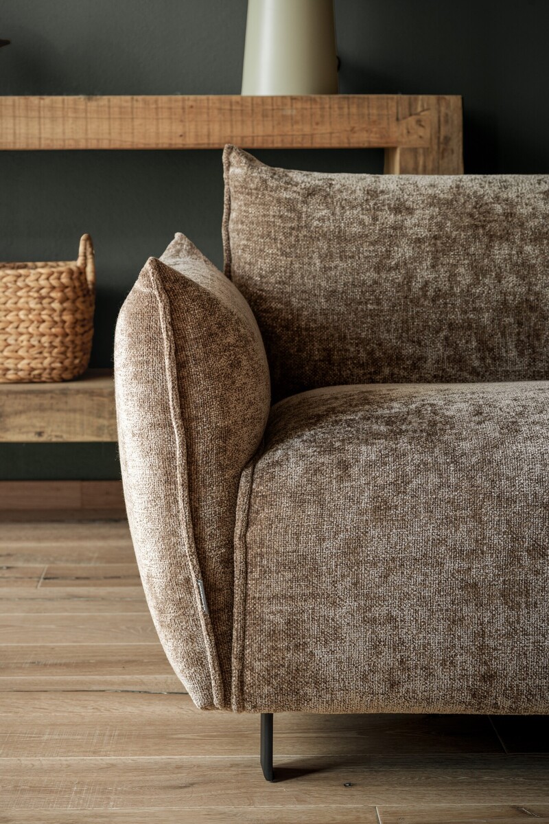 Sofa tapicerowana tkaniną premium