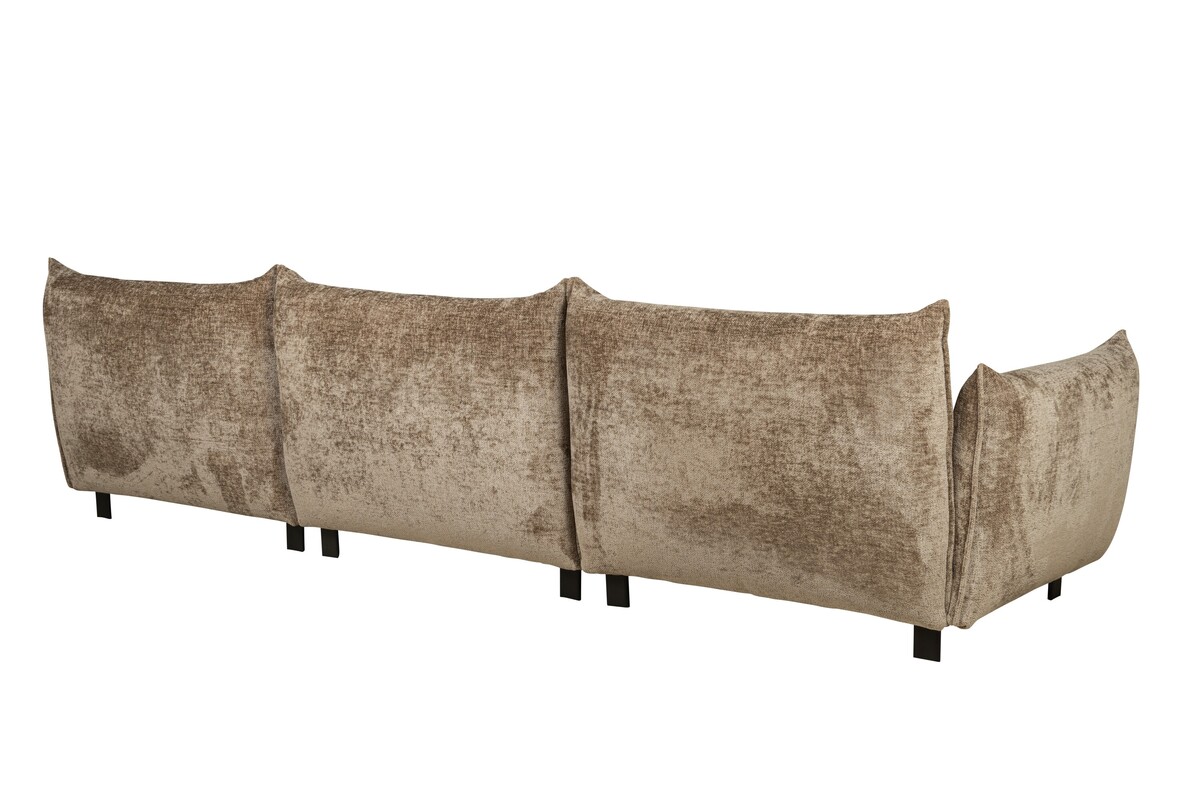 Sofa do strefy wypoczynkowej, sofa o miękkiej linii