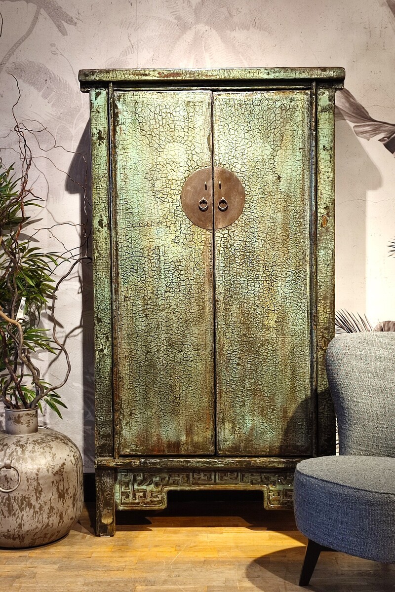 Wąska szafa, orientalne meble Katowice