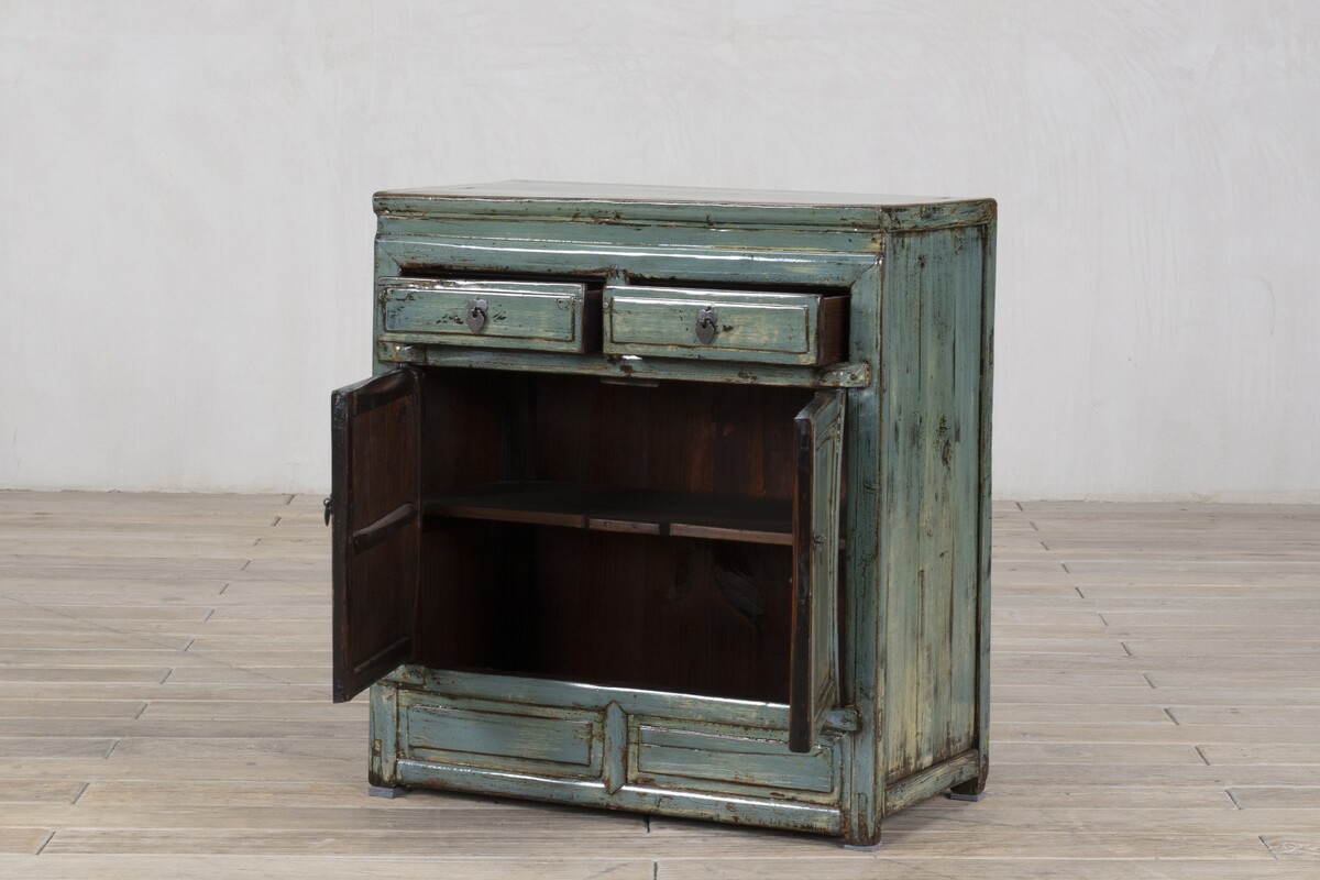 szafka szuflady drzwi kolor pastelowa zieleń M-22   TA22-6854-77-40-83 (10)