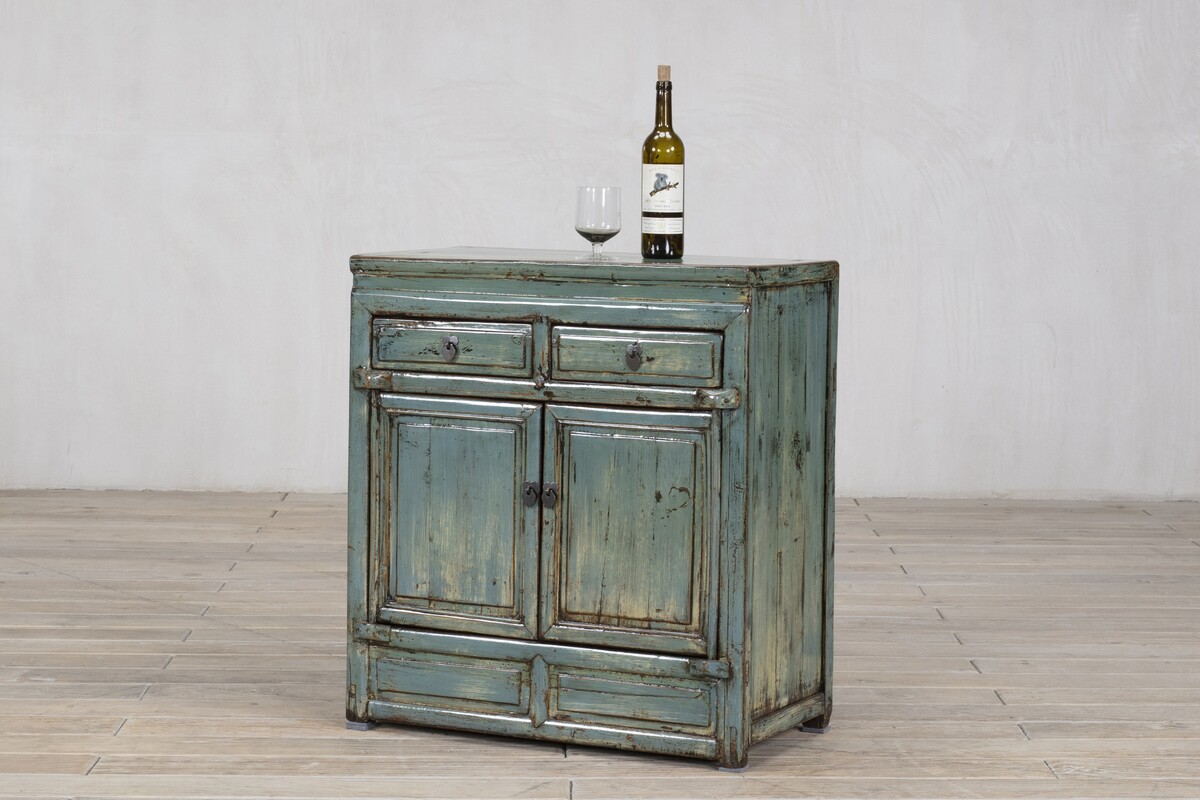 szafka szuflady drzwi kolor pastelowa zieleń M-22   TA22-6854-77-40-83 (11)