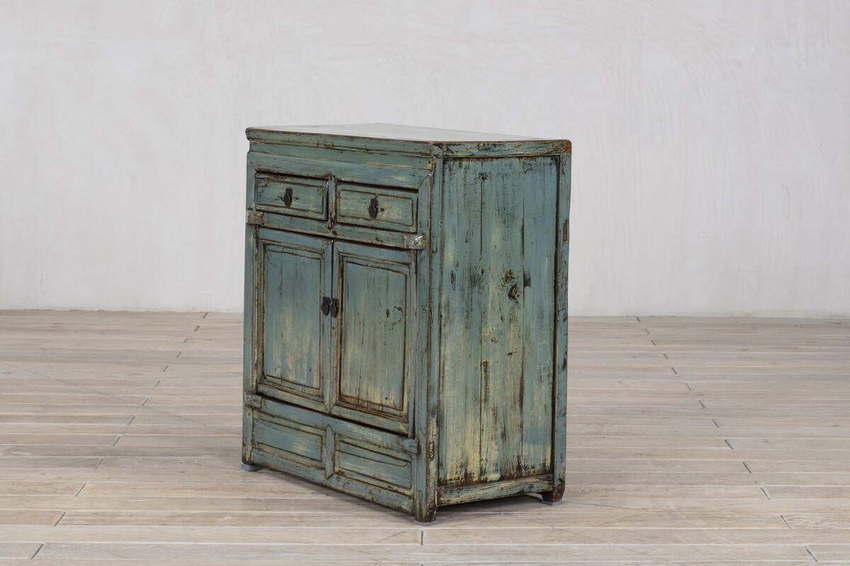 szafka szuflady drzwi kolor pastelowa zieleń M-22   TA22-6854-77-40-83 (9)