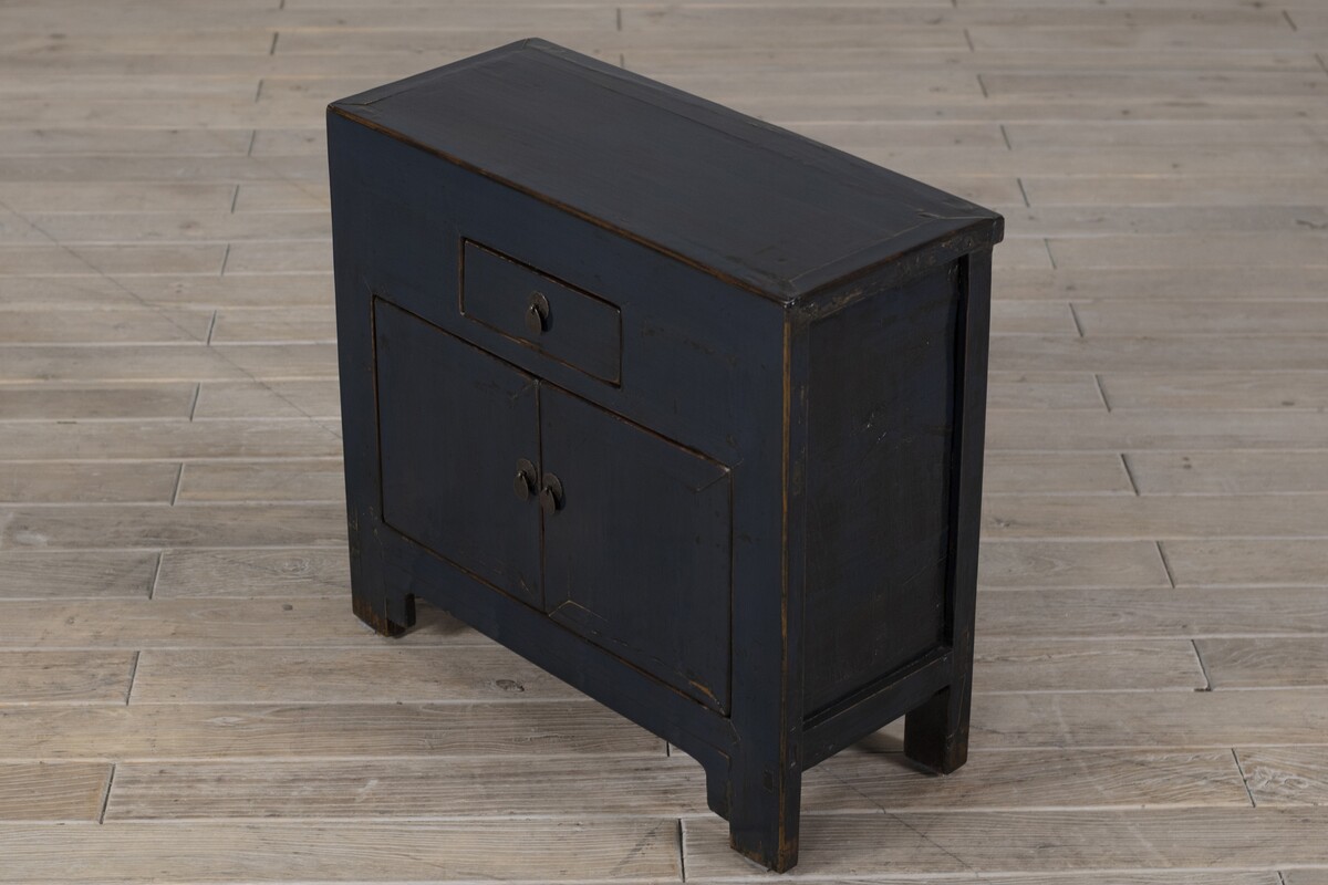 szafka z szufladą i drzwiami ciemny niebieski kolor M-78   TA18-7342-92-40-85 (2)