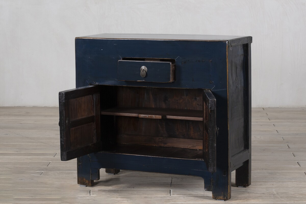 szafka z szufladą i drzwiami ciemny niebieski kolor M-78   TA18-7342-92-40-85 (4)