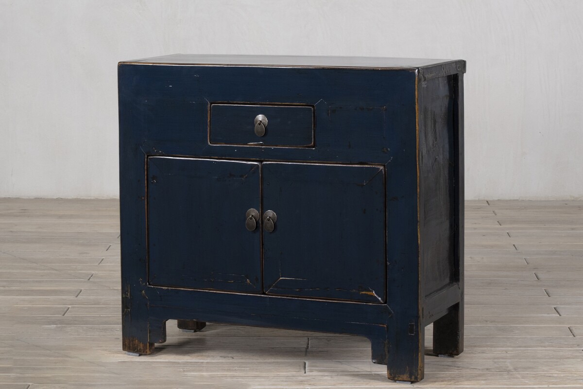 szafka z szufladą i drzwiami ciemny niebieski kolor M-78   TA18-7342-92-40-85 (5)