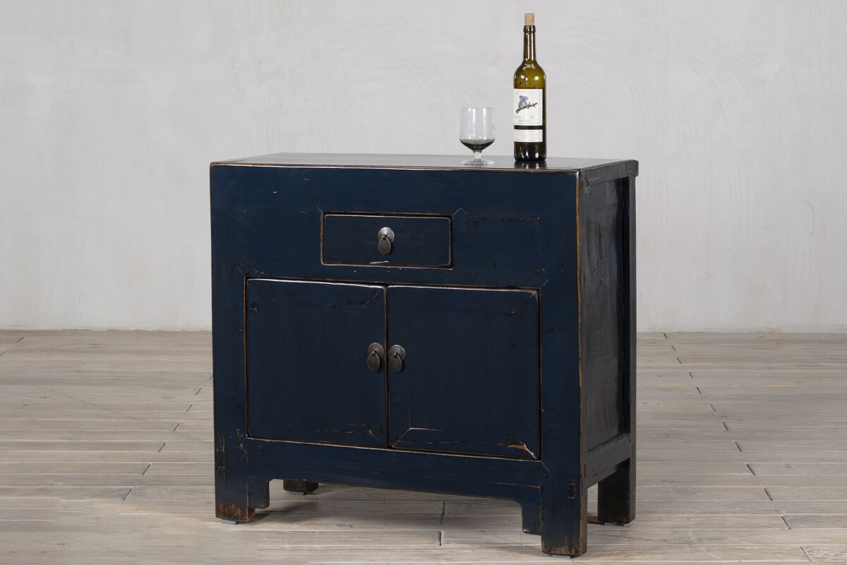 szafka z szufladą i drzwiami ciemny niebieski kolor M-78   TA18-7342-92-40-85 (6)