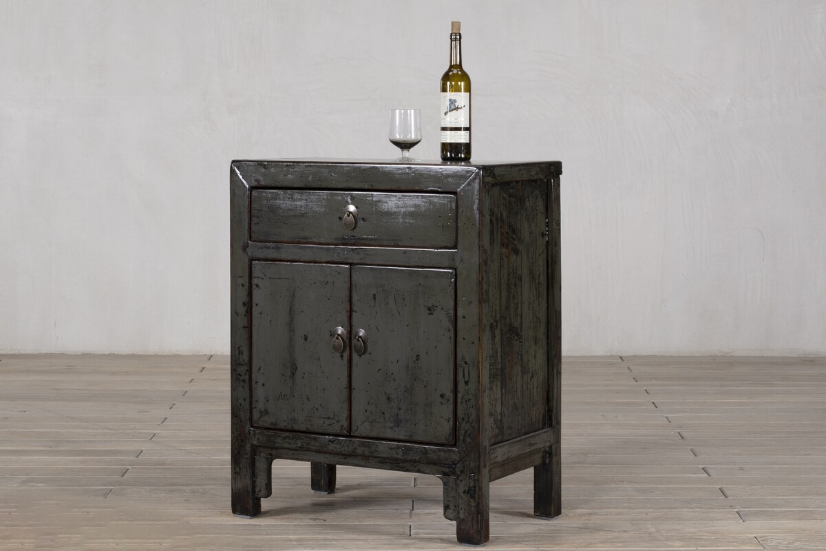 szare meble, szare szafki połysk drewno drzwi i szuflady M-68   TA18-7770-72-40-87 (11)