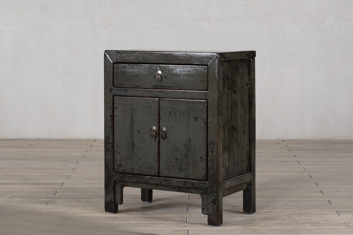 szare meble, szare szafki połysk drewno drzwi i szuflady M-68   TA18-7770-72-40-87 (6)