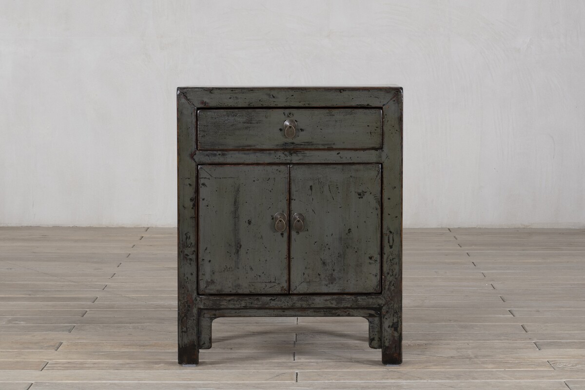 szare meble, szare szafki połysk drewno drzwi i szuflady M-68   TA18-7770-72-40-87 (7)