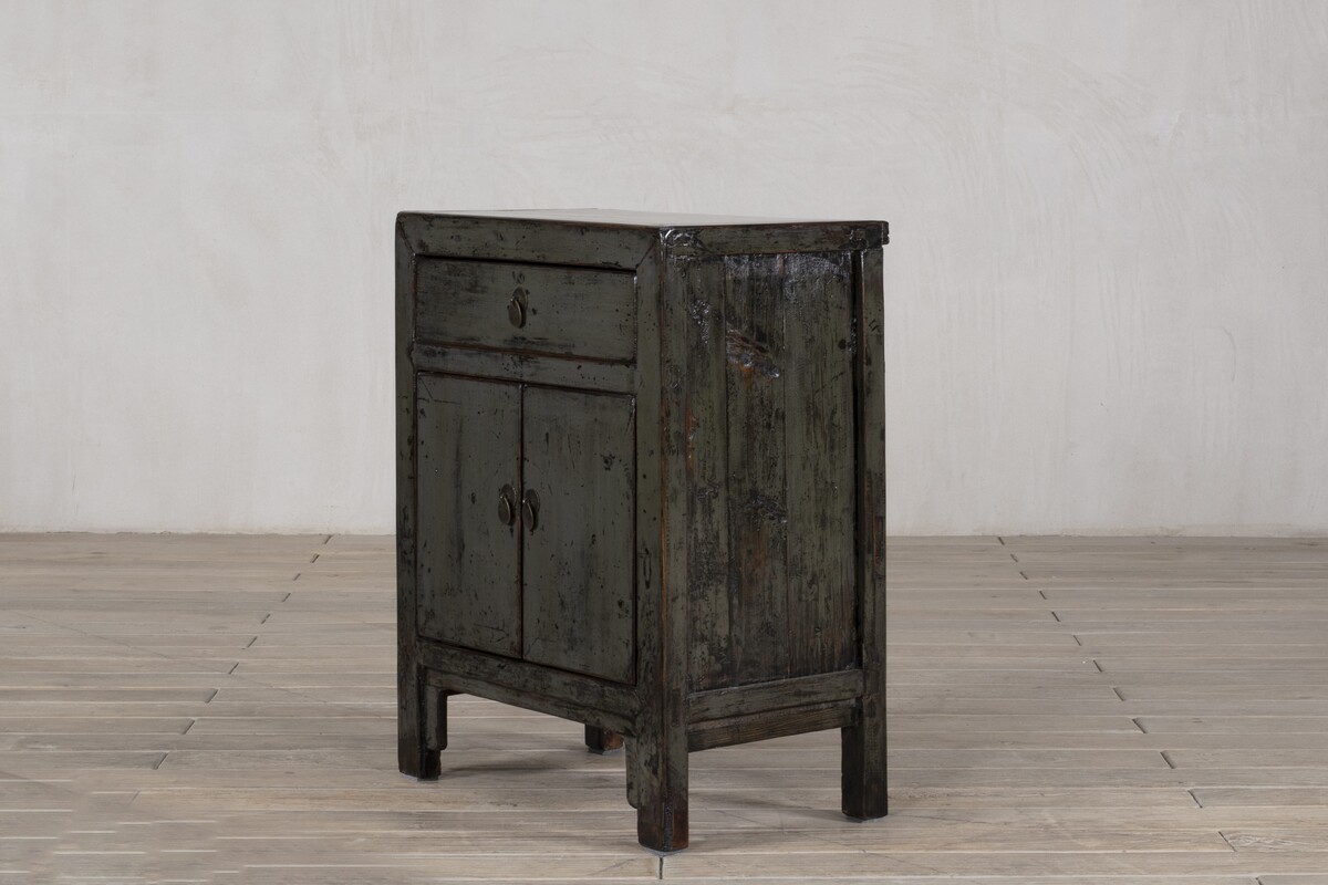 szare meble, szare szafki połysk drewno drzwi i szuflady M-68   TA18-7770-72-40-87 (9)