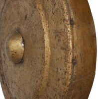 Azjatycki stary gong, idealny orientalny akcent we wnętrzu
