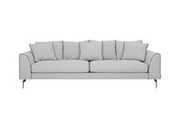 Blues night 3 baker gaudi light beige fabric front