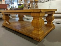 Stolik z drewna odzyskanego, stolik kawowy vintage
