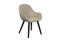Layla armchair high marilyn beige side 1