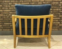 fotel drewniany, fotel na drtewnianej ramie, fotel prl, welurowy fotel, smoky oak, dąb wędzony, wygodny fotel, fotele Warszawa, Mti-Furninova (1)