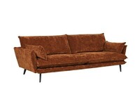 Lennon 3-Seater_ Alice Bronze_ sideview