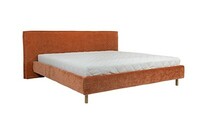 NEW IMM 2019 norfolk bed Quilted 180x200 eros peach fabric