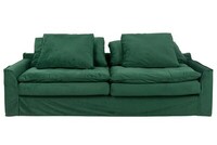 Sake 3-Seater_2 part_ LC_ Paris Emerald FR_ front