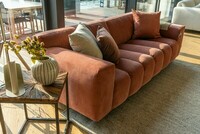 vesta quilt, sofa welurowa, pikowana kanapa, sofa modułowa, głęboka kanap