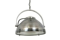 duża metalowa lampa wisząca, lampa nad stół, dekoracyjne lampy z metalu, lampa loftowa BOMBAY-50380-2