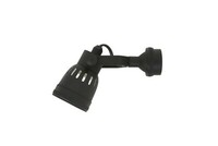 kinkiet reflektor, lampy sufitowe, oswietlenie punktowe, metal lampa, kinkiet z metalu, kinkiety loftowe INDIGO_30402