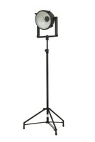 lampy podłogowe czarne, lampa reflektor samochodowy kolor czarny, lampy z metalu, nowoczesne lampy , ciekawe lampy salon AUSTIN-30234