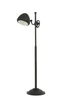 lampa reglektor samochodowy , czarna lampa z metalu, lampy podłogowe z metalu, wysokie lampy, ciekawe lampty ESTORIL-90181