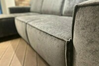 sofa mti furninova, sofa trivento, szara kanapa rozkładana, sofa narożna L