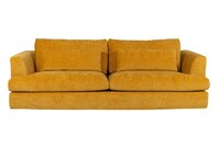 Sofa z luźnym, wymiennym pokrowcem w nowoczesnym salonie, komfortowa sofa do strefy dziennej,  Modułowa sofa narożna z wymiennym pokrowcem, musztardowa sofa, duża kanapa,  sofy mti furninova (6)