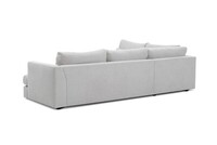 Sofa z luźnym, wymiennym pokrowcem w nowoczesnym salonie, komfortowa sofa do strefy dziennej,  Modułowa sofa narożna z wymiennym pokrowcem, musztardowa sofa, duża kanapa,  sofy mti furninova (3)