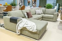 narożnik z funkcją spania, narożnik modułowy do salonu, sofa wielofunkcyjna, narożnik z szezlongiem, sofa do nowoczesnego wnętrza, Sofa narożna Matea z funkcją spania (1)