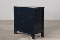 szafka z szufladą i drzwiami ciemny niebieski kolor M-78   TA18-7342-92-40-85 (3)