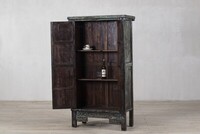 szafa chińska, witrynka z drzwiami jasnozielona M-28    TA18-7279 (3)