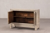 stara komoda po renowacji lite drewno naturalny kolor drewna M-75   TA18-8089-112-40-80 (10)