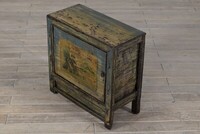 oryginalne meble do domu po renowacji chiny stare malowane połysk M-38   TA18-7427-85-40-85 (8)