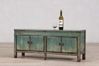 niska szafka RTV pastel zielony turkus M-11   TA22-6799-120-32-50 (11)