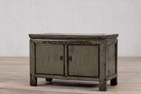 niska komódka z drzwiami szara połysk M-18   TA22-6827-86-40-55 (6)