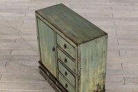 meble z podróży po Chinach, oryginalne szafki połysk zielony pastel , turkus M-61   TA18-6980-90-40-93-1 (8)