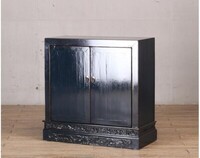 meble po renowacji komódka z dzrwiami granat ornament M-34 TA22-4338 (8)