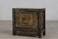meble malowane ręcznie, wielokolorowe komody stare po naprawie M-71   TA18-7290-92-40-81 (6)