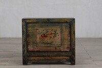 meble malowane ręcznie, wielokolorowe komody stare po naprawie M-71   TA18-7290-92-40-81 (1)