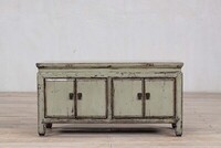 mała niska szafka z drzwiami szara jasna M-16   TA22-6763-107-39-54 (7)