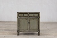 mała komoda szara 100 lat po renowacji chiny M-46   TA22-6847-78-40-77 (1)