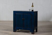 komódka z dzrwiami niebieska mała M-24   TA18-7375-92-40-87 (6)