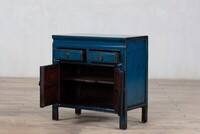 komody z odzysku, Chiny po renowacji , niebieskie komody M-48  TA22-6833-76-40-77 (4)