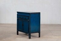komody z odzysku, Chiny po renowacji , niebieskie komody M-48  TA22-6833-76-40-77 (3)