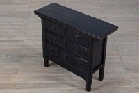 komoda z szufladami chińska po renowacj granatowa M-77   TA18-7357-110-40-90 (8)